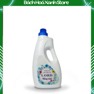 Nước xả vải Lord 1,8kg mềm vải, chiết xuất tự nhiên, lưu hương lâu