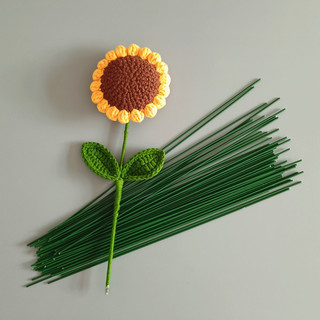 Cành kẽm 30cm cắm hoa sáp, hoa giấy, cành kẽm làm đồ handmade móc len