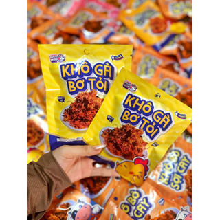 Khô gà bơ tỏi