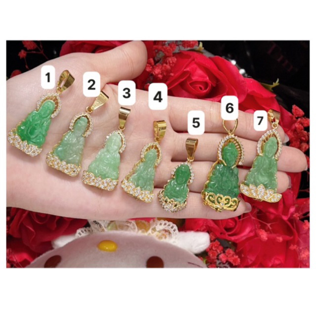 Mặt đồng đeo bền kiểu Mẹ Quan Âm