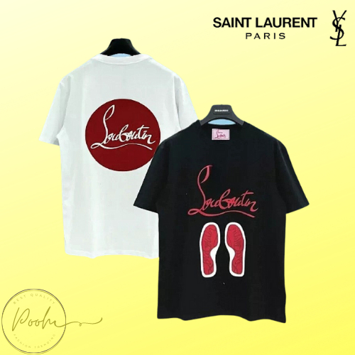 ÁO THUN LOUBOUTIN SHOES, ÁO THUN LOUBOU LOGO GIÀY NAM NỮ UNISEX