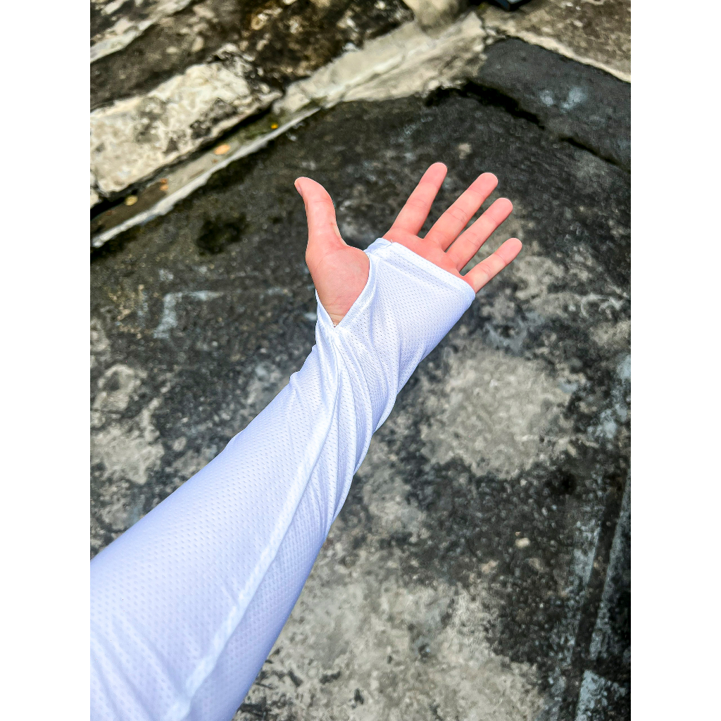 Găng ống tay X4 logo KYT phản quang thun lạnh co dãn tốt,thấm hút mồ hôi 2023