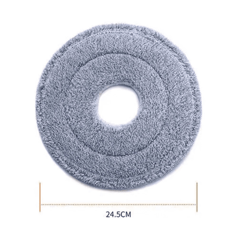 Bông Lau Nhà Thay Thế Cây Lau Nhà K9, Bộ lau nhà tròn tách nước bẩn ,bông lau tròn giặt vắt dieulinhshop