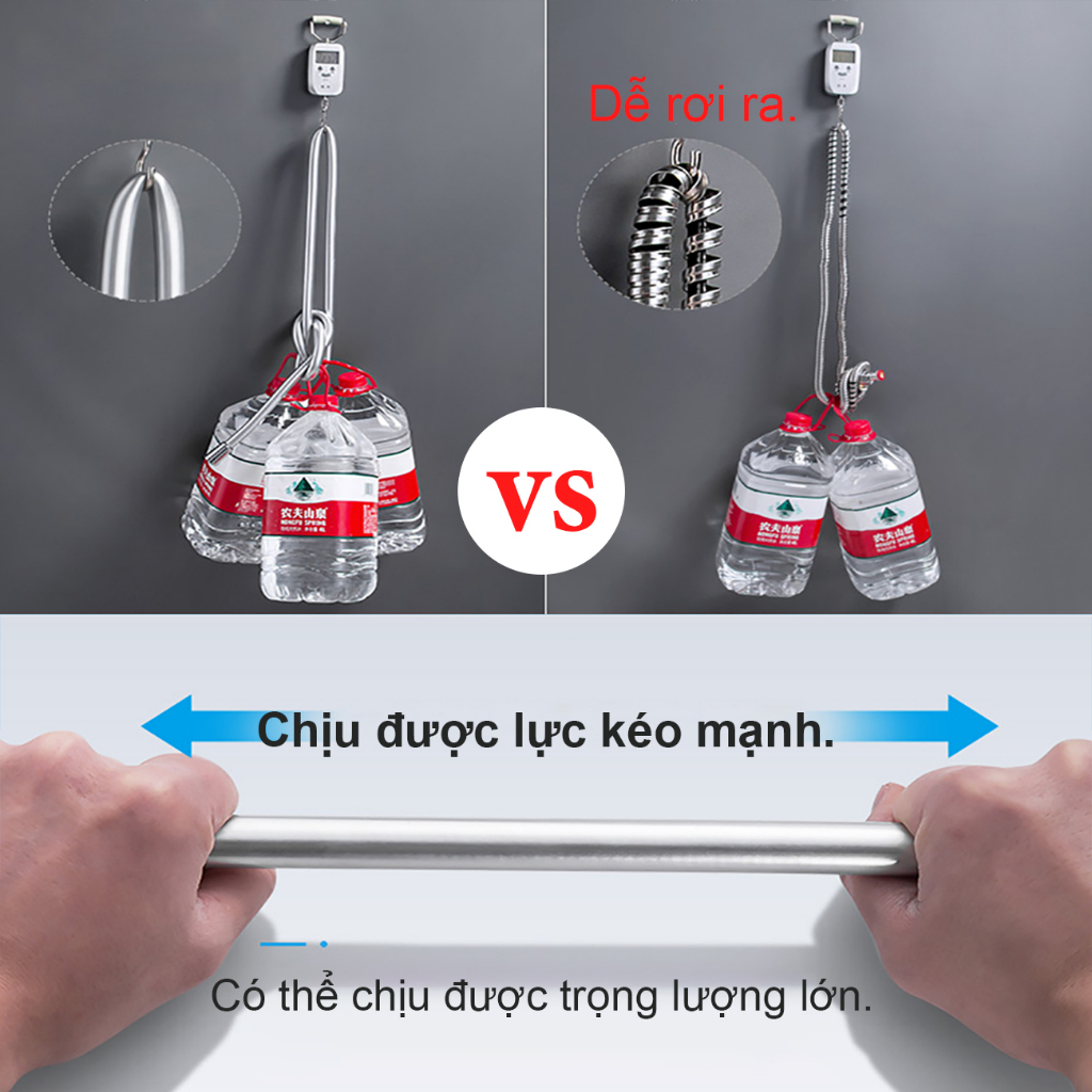 Dây dẫn nước vòi xịt,Dây cấp nước vòi sen1.5M,2M  dễ dàng vệ sinh Hàng Cao Cấp