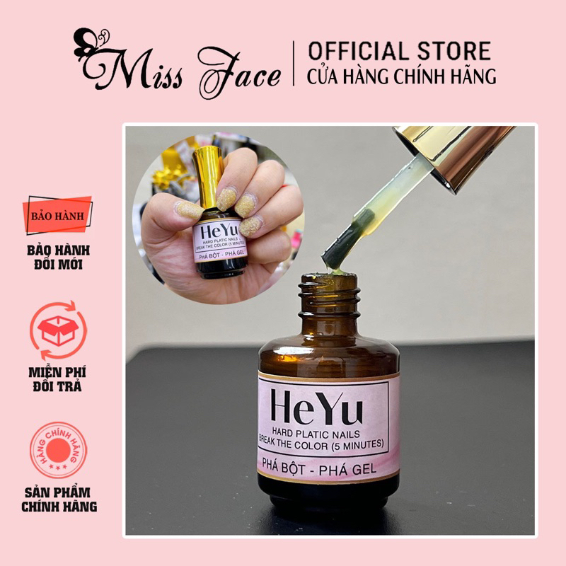 Phá bột phá gel Heyu - 2in1