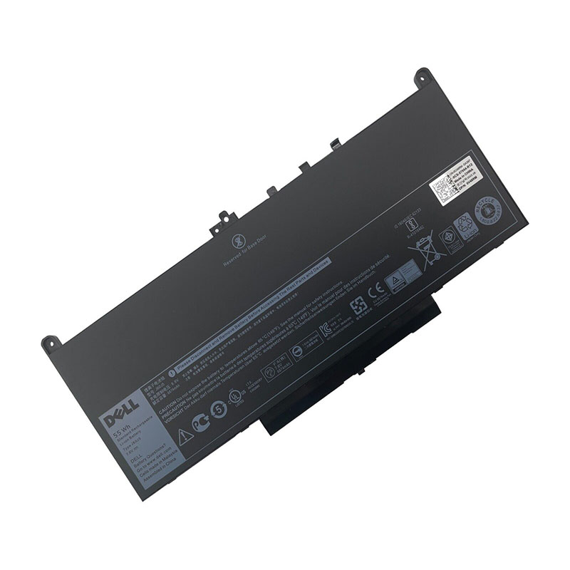 Pin Zin Dell Latitude E7270 E7470 J60J5 7CJRC MC34Y 242WD GG4FM PDNM2 Mới 100%