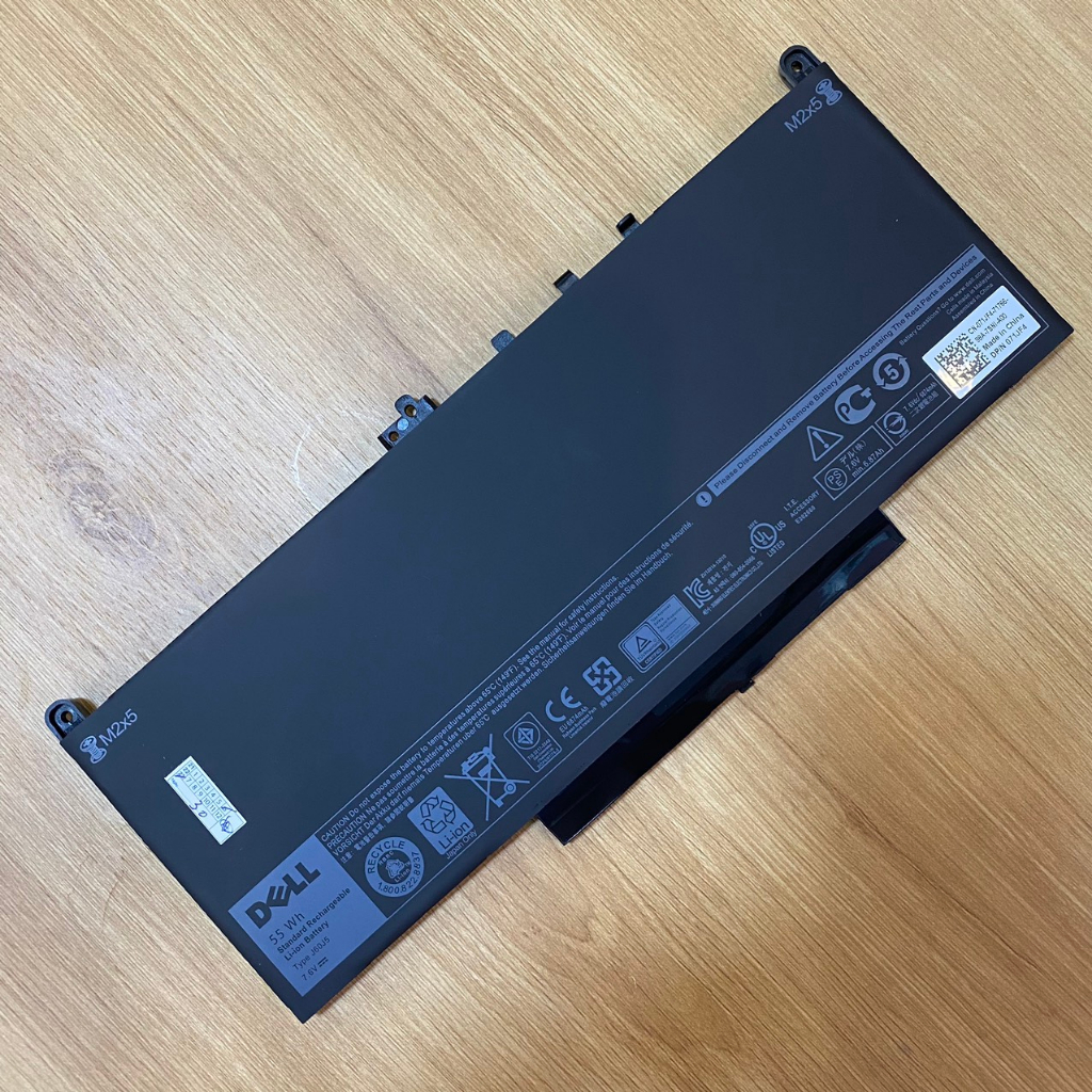 Pin Zin Dell Latitude E7270 E7470 J60J5 7CJRC MC34Y 242WD GG4FM PDNM2 Mới 100%