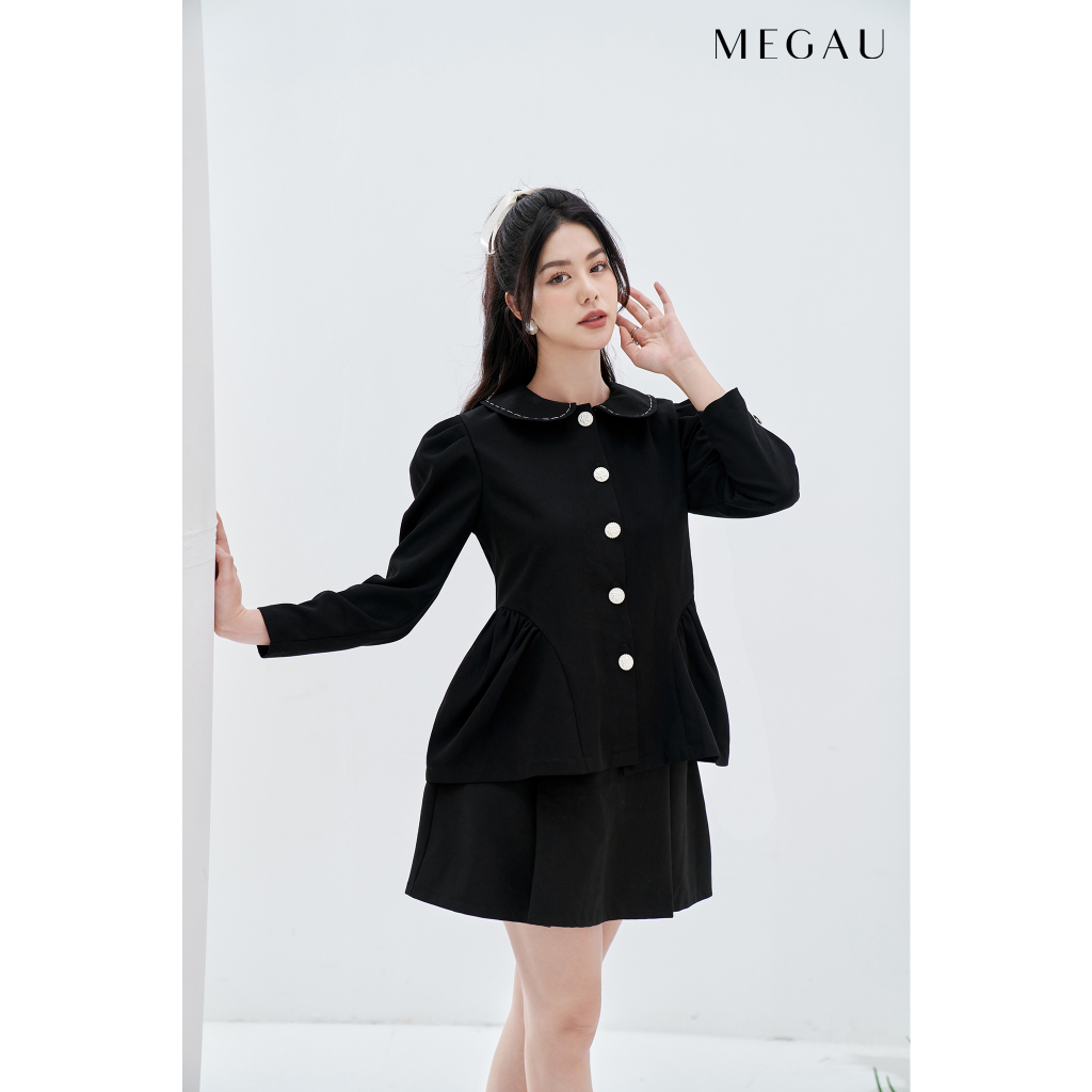 [Mã BMLTA35 giảm đến 35K đơn 99K] GRACE - Set váy áo thời trang cho mẹ bầu thương hiệu MEGAU