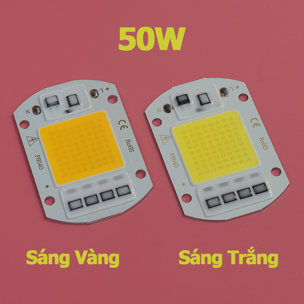 Bảng Led COB 220V siêu sáng 20W 30W 50W Chip LED