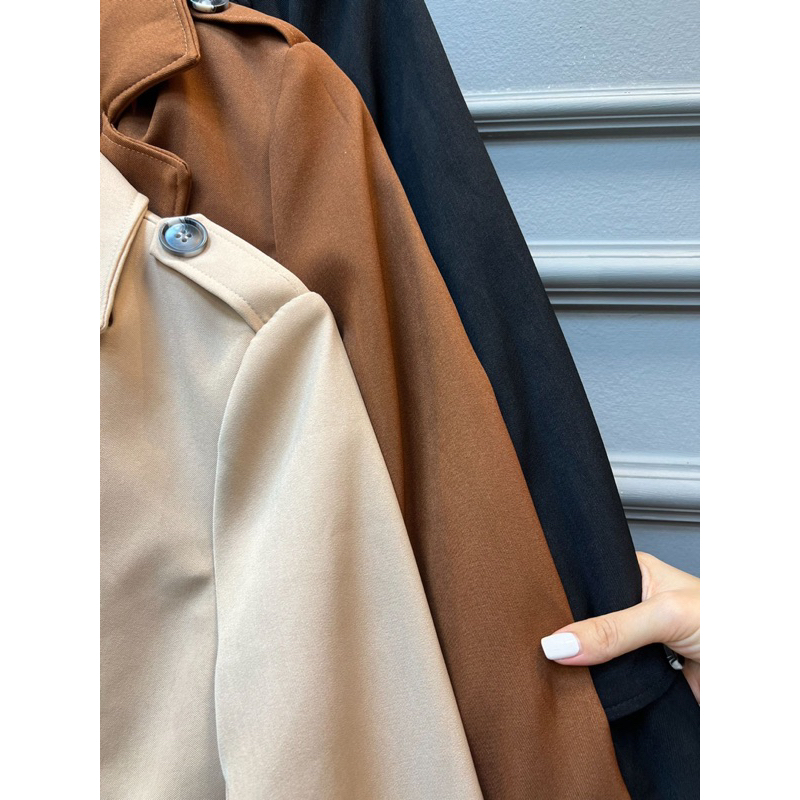 Áo mangto dáng dài