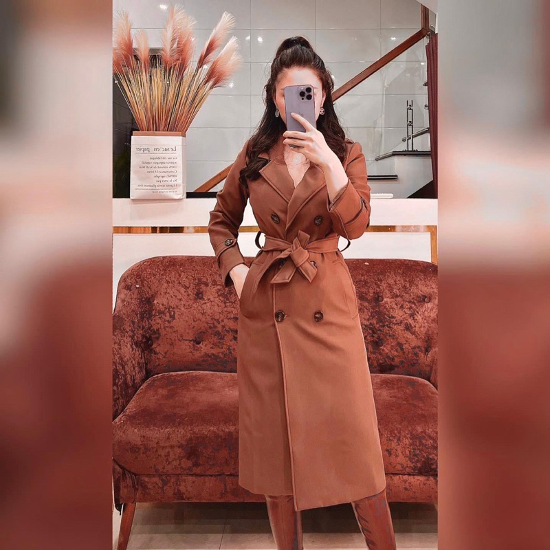 Áo mangto dáng dài