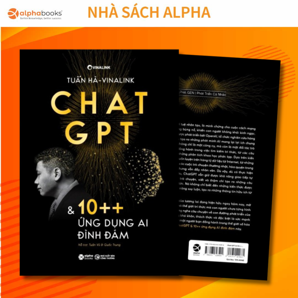 Sách: Chat GPT Và 10++ Ứng Dụng AI Đình Đám
