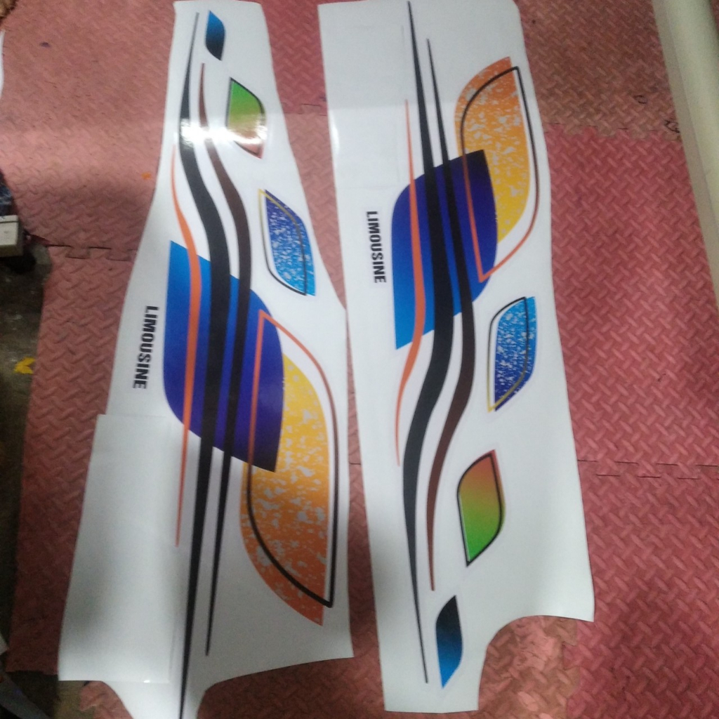 TEM  LÁ dán sườn xe COUNTY, TEM COUNTY TRACOMECO