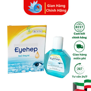 Dung dịch EYEHEP hỗ trợ dưỡng mắt
