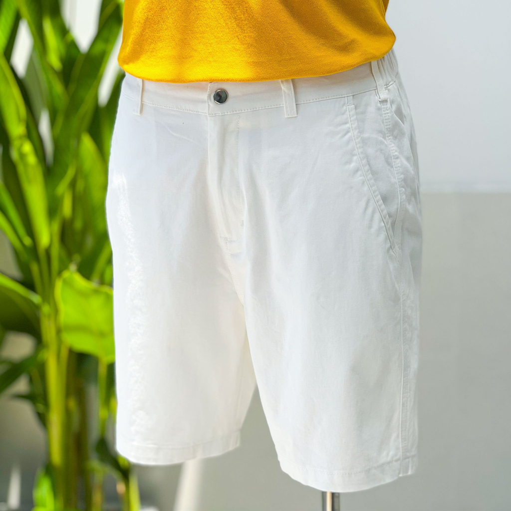 Quần Short Kaki Nam Cao Cấp Multi Color BY COTTON