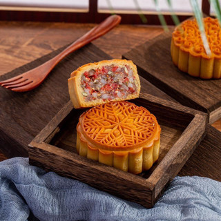 Bánh Trung Thu Eatme 150g Hương Vị Truyền Thống Thơm Ngon