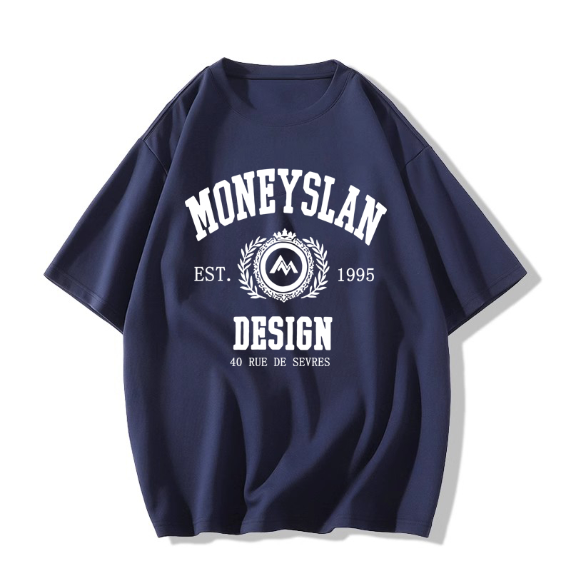 SEZO Áo thun local vintage đường phố độc đáo in bông ngắn tay áo mùa hè giản dị lỏng lẻo oversize áo thun unisex nam nữ