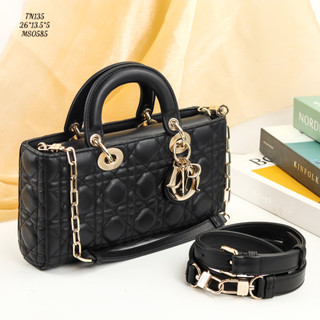 Túi xách nữ tn135 dior cầm tay - đeo vai sang chảnh