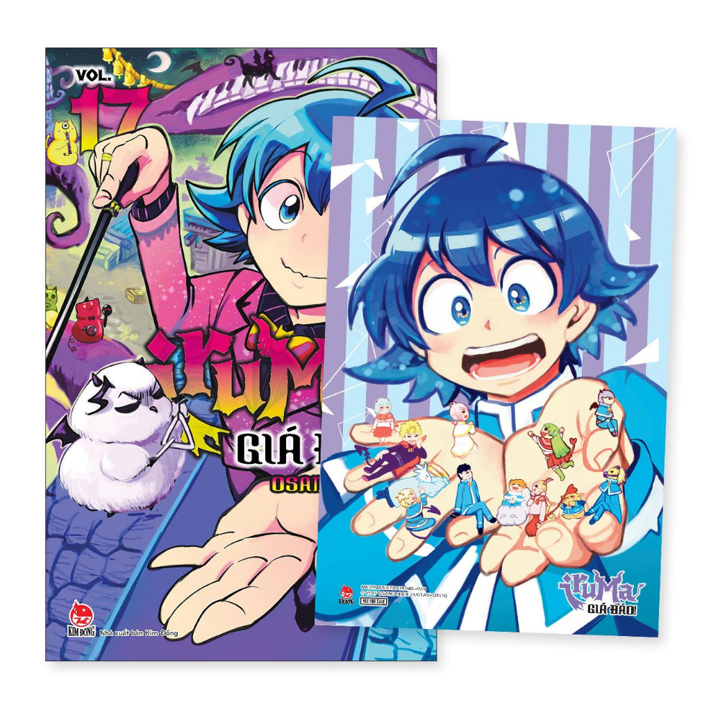 Truyện lẻ - IRUMA Giá Đáo -  - Nxb Kim Đồng - Chanchanbooks