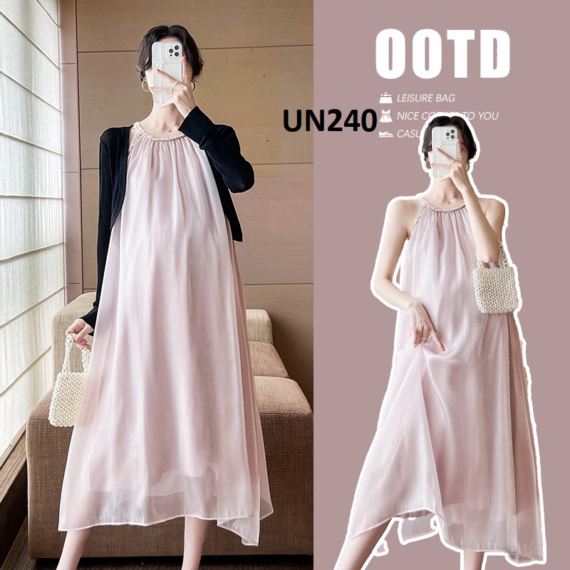 Set đầm áo khoác siêu sinh dáng suông hàng nhập khẩu cao cấp