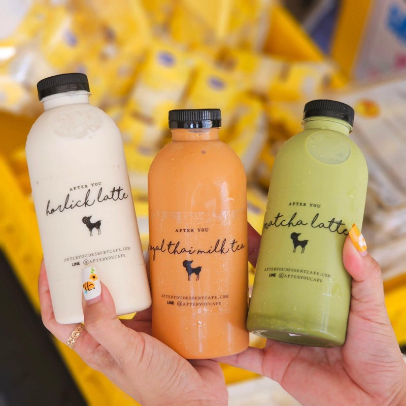 TRÀ SỮA AFTER YOU CHUẨN VỊ THÁI LAN