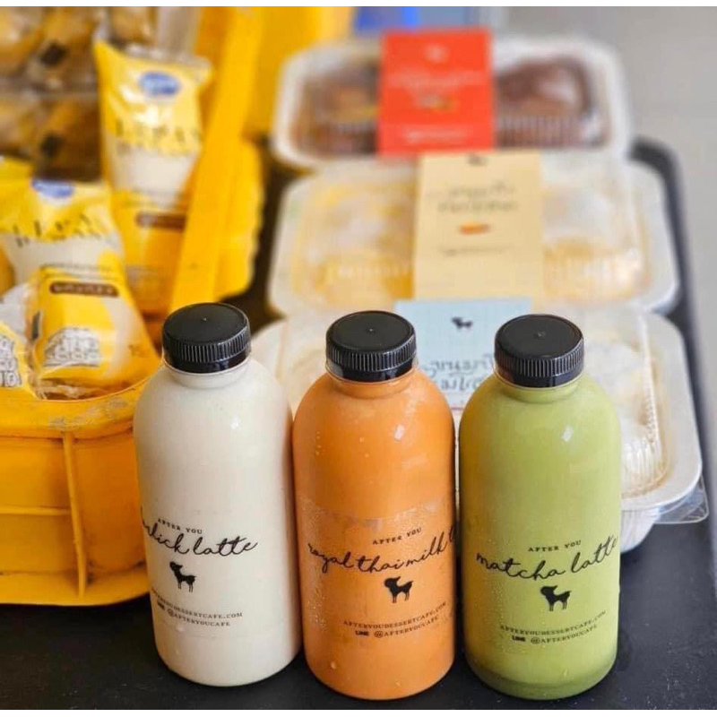 TRÀ SỮA AFTER YOU CHUẨN VỊ THÁI LAN