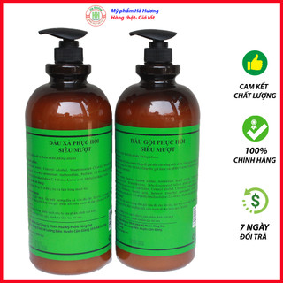 Dầu gội, dầu xả collagen, keratin Hồng Đạt 2000ml