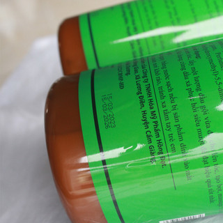 Dầu gội, dầu xả collagen, keratin Hồng Đạt 2000ml