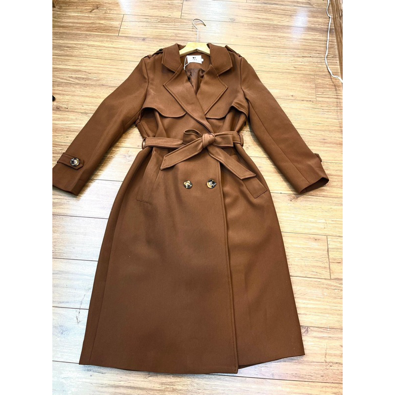 Áo mangto dáng dài