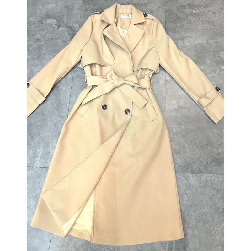 Áo mangto dáng dài