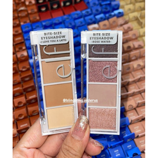 Set 2 hộp phấn mắt 4 ô ELF