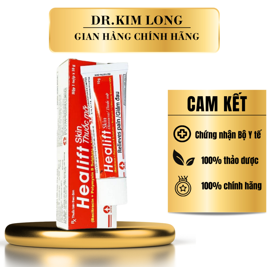 Kem mỡ HEALIFT tuýp 10g