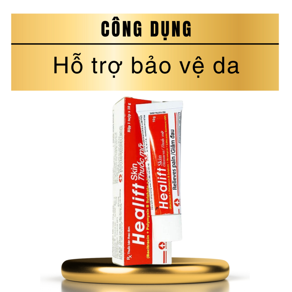Kem mỡ HEALIFT tuýp 10g