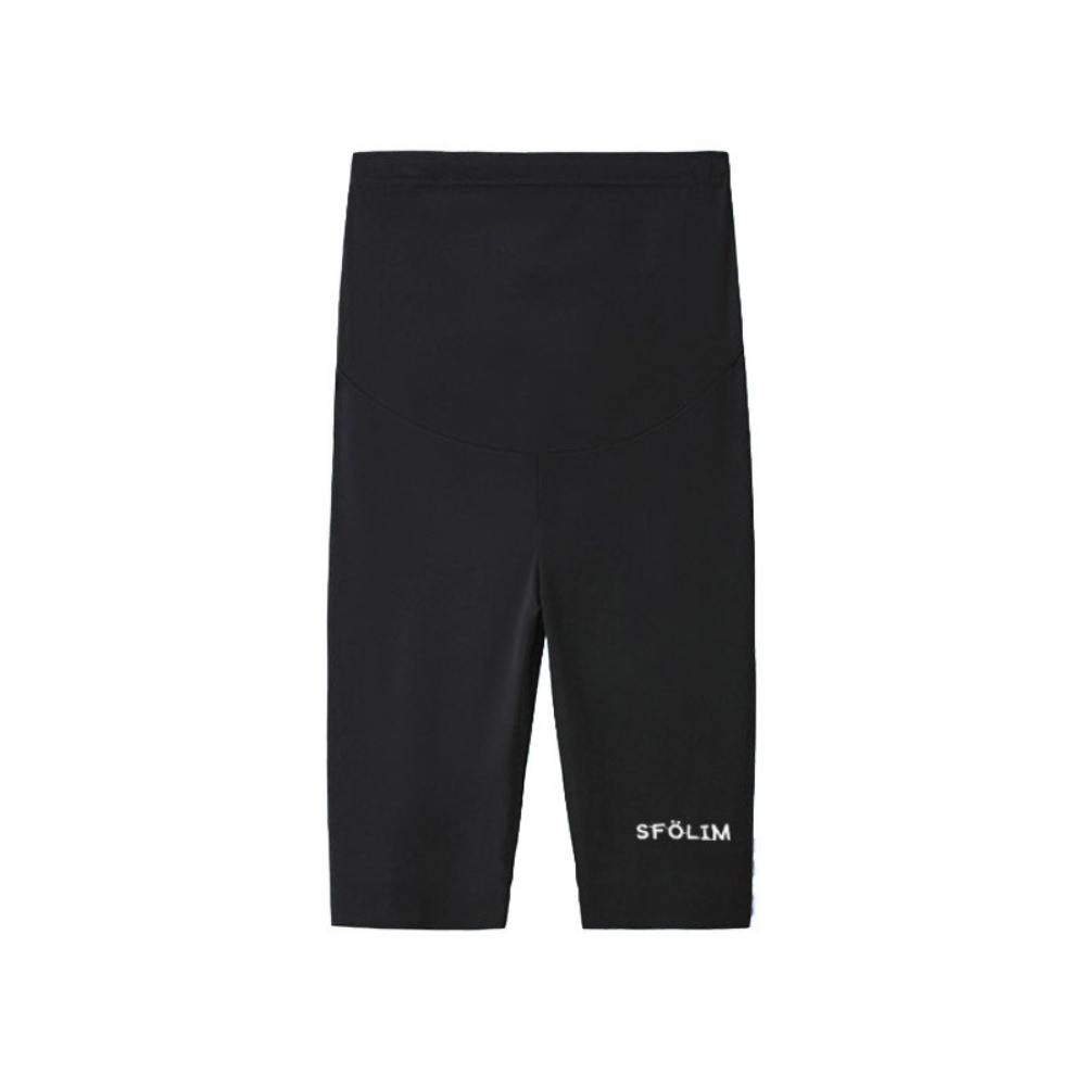 Quần Bầu Legging Lửng Larosa Chất Thun Trơn Quảng Châu Co Dãn 4 Chiều LA009Q