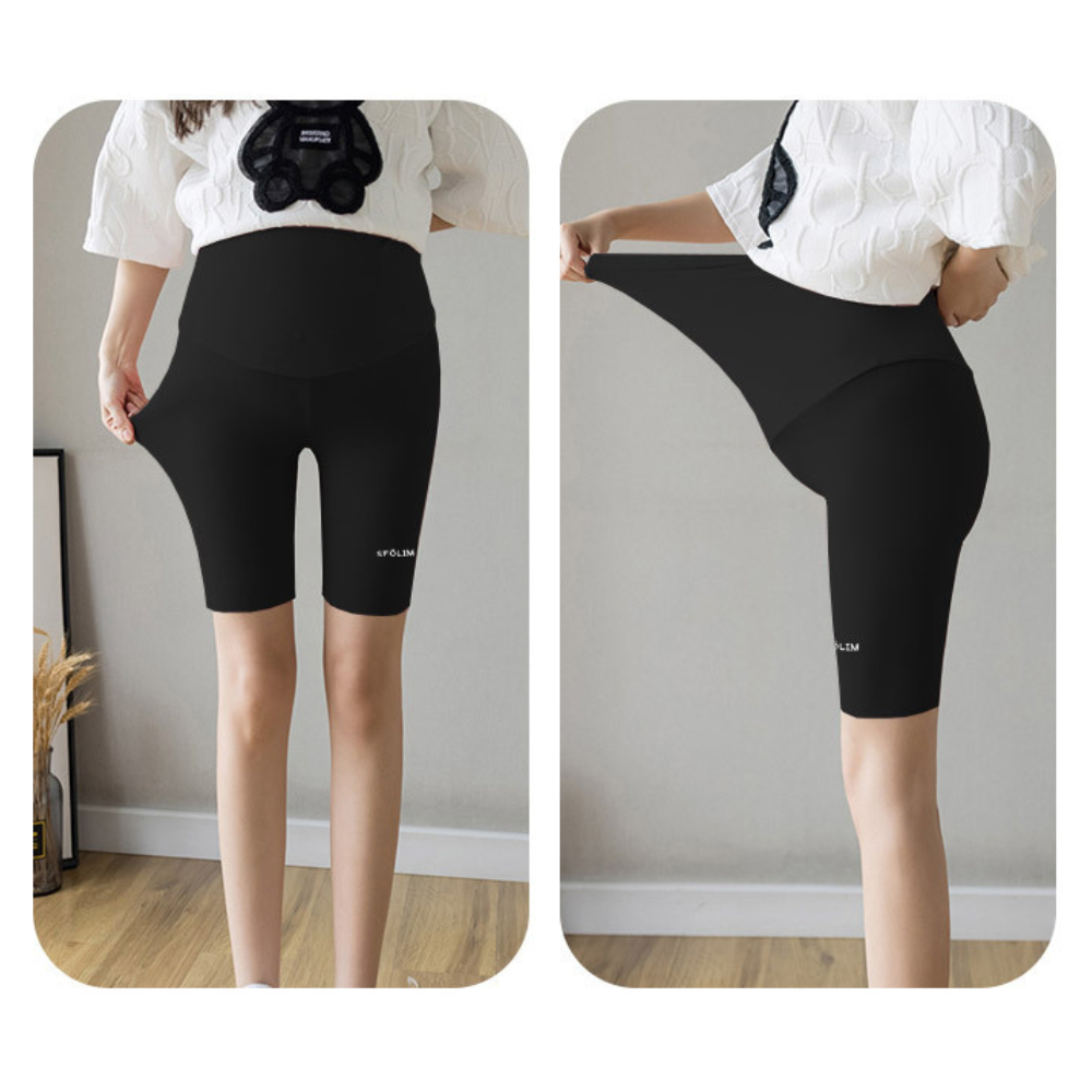 Quần Bầu Legging Lửng Larosa Chất Thun Trơn Quảng Châu Co Dãn 4 Chiều LA009Q