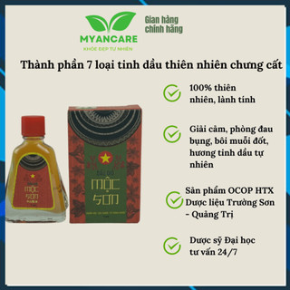 Dầu gió mộc sơn - sản phẩm opco của htx dược liệu trường sơn quảng trị