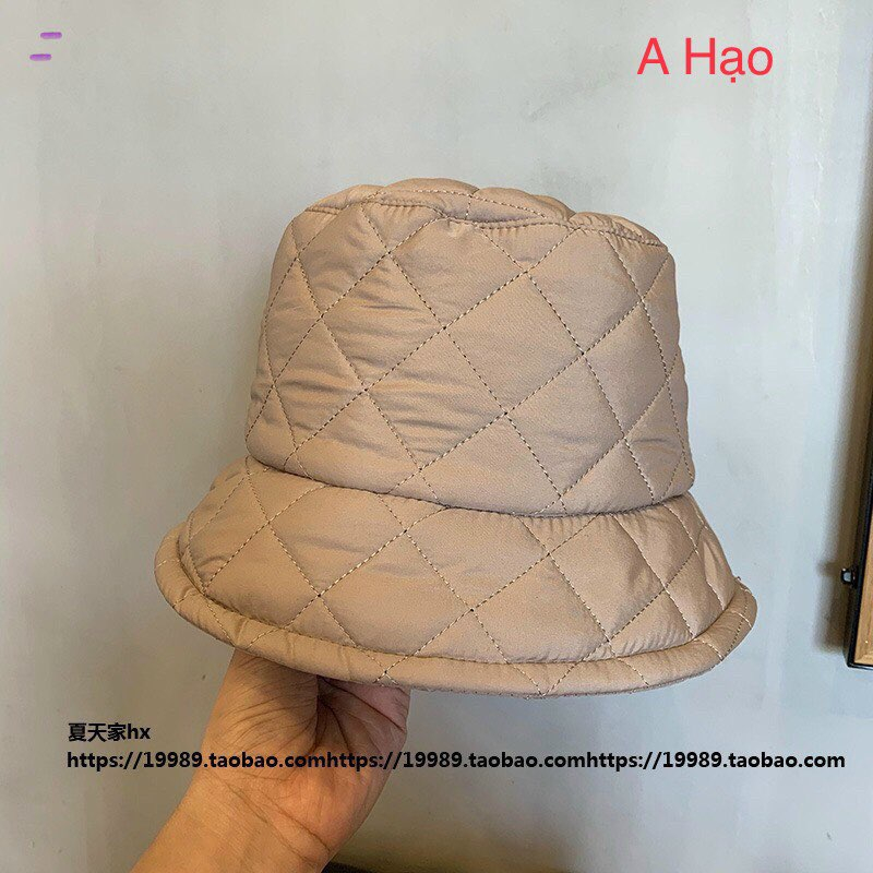 Nón Bucket Ô Trám Mềm Mại Xinh Xắn