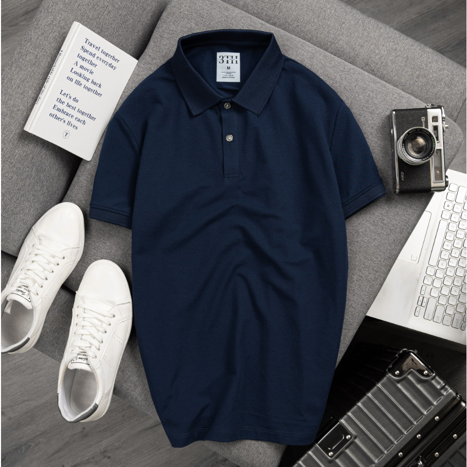 Áo Polo nam 2 Cúc 3th Fashion phong cách trẻ trung chuẩn form nhiều màu , Chất Liệu Thoáng Mát , Co giãn 4 chiều