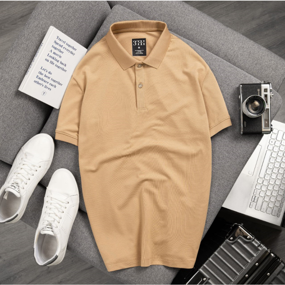 Áo Polo nam 2 Cúc 3th Fashion phong cách trẻ trung chuẩn form nhiều màu , Chất Liệu Thoáng Mát , Co giãn 4 chiều