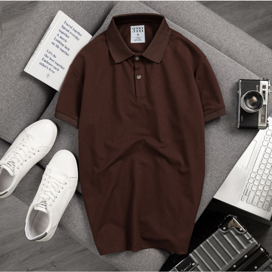 Áo Polo nam 2 Cúc 3th Fashion phong cách trẻ trung chuẩn form nhiều màu , Chất Liệu Thoáng Mát , Co giãn 4 chiều