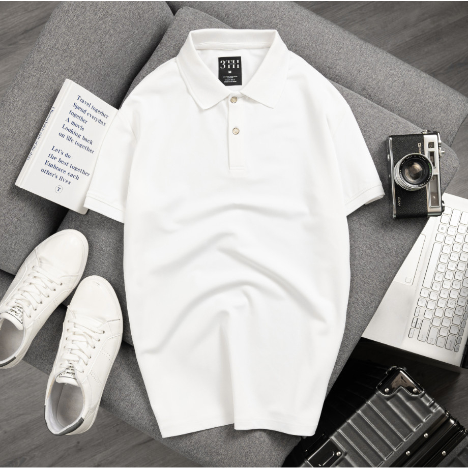 Áo Polo nam 2 Cúc 3th Fashion phong cách trẻ trung chuẩn form nhiều màu , Chất Liệu Thoáng Mát , Co giãn 4 chiều
