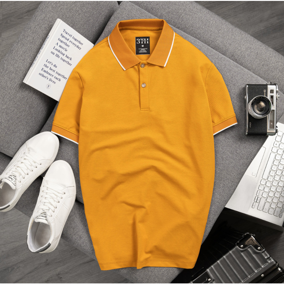 Áo Polo nam 2 Cúc 3th Fashion phong cách trẻ trung chuẩn form nhiều màu , Chất Liệu Thoáng Mát , Co giãn 4 chiều