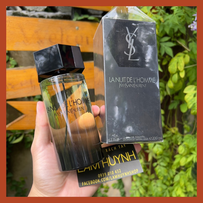 Nước hoa Nam LA NUIT DE L'HOMME EDT YSSL 5ml - 10ml