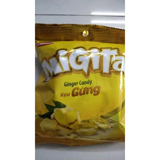 Kẹo gừng cứng Migita 10gr Bibica, 1 cái
