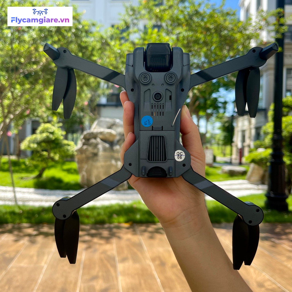 Flycam S1S PRO, Flycam mini tốt hơn flycam f11s pro 4k, không chổi than cảm biến chống va chạm trên không