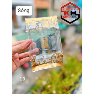 Set 100 khay + túi đựng trung thu 200gr - khay túi số 10 - mẫu mới năm 2023