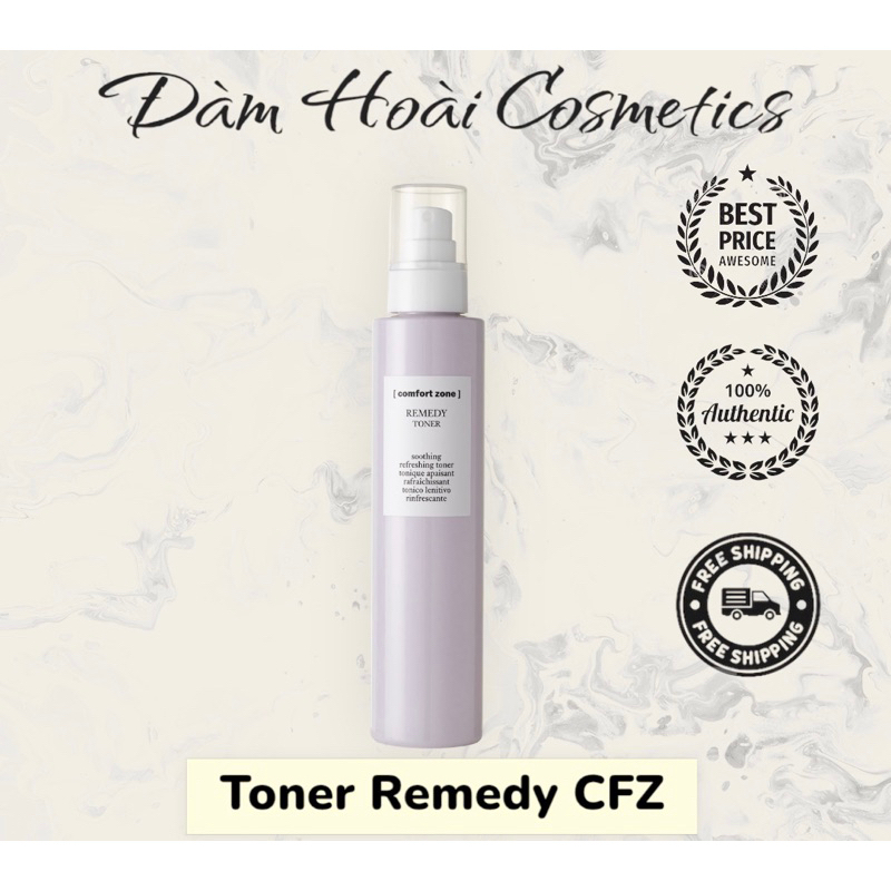 REMEDY TONER COMFORT ZONE CHO DA NHẠY CẢM