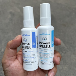 Xịt Mọc Tóc Minoxidil Bailleul Pháp, 2% Thành Phần Tự Nhiên