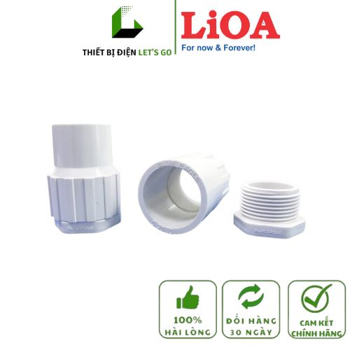Đầu Khớp Nối Ren Phi 16/20 Cho Ống Luồn Dây Điện SINO/LiOA