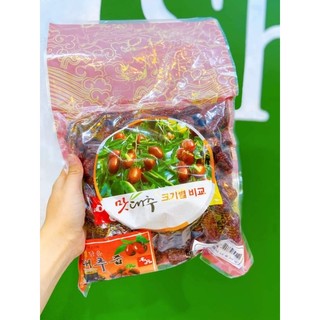 Táo đỏ Hàn Quốc Jujube bịt 500gr